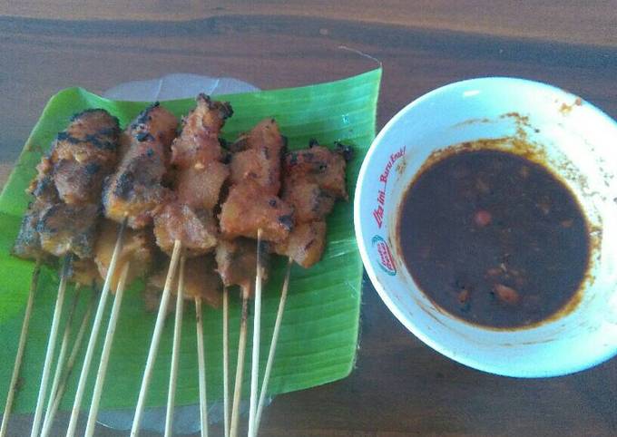 Standar Resep enak membuat Sate Kikil  nagih banget