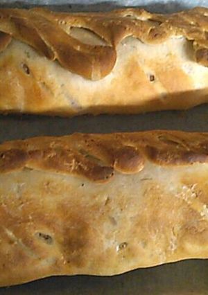 Foto di Polpettone avvolto in un impasto per pane pizza 😉