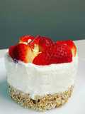 Fit cheesecake