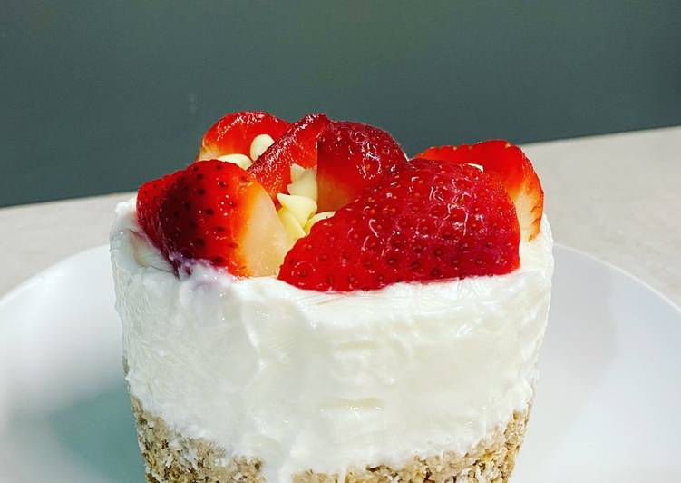 Fit cheesecake