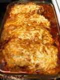 Stuffed cheesy chicken breasts