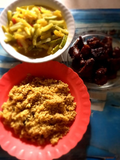 Foto resep Nasi Kebuli Kambing Acar