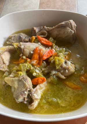 Foto resep Garang Asem Ayam Pedas