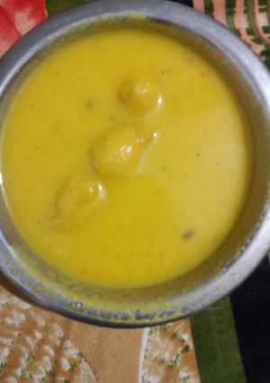 कढ़ी (kadhi recipe in Hindi) रेसिपी मुख्य फोटो