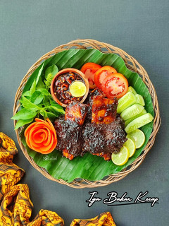 Foto resep Iga Bakar Kecap (Teflon)
