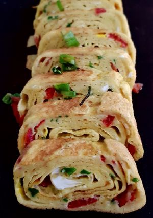 Foto resep Telur dadar ala jepang