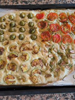 Una foto de Focaccia