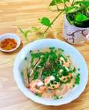 Bánh Canh Chả Cá, Tôm Hẹ