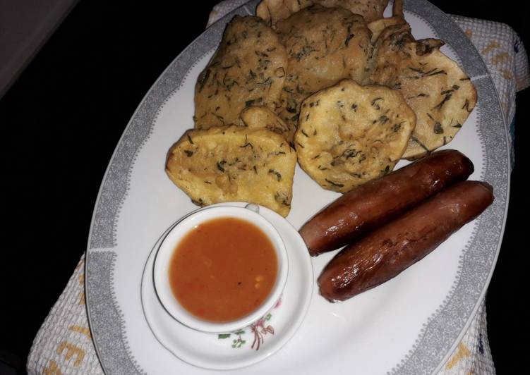 Easiest Way to Prepare Any-night-of-the-week Maru bhajia #quicksnackcontest #authorsmarathon