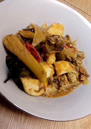 Foto resep Kerang Baso Ikan Bumbu Kuning