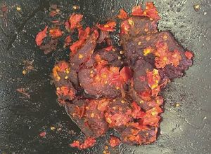 Foto resep Dendeng Balado Rusa