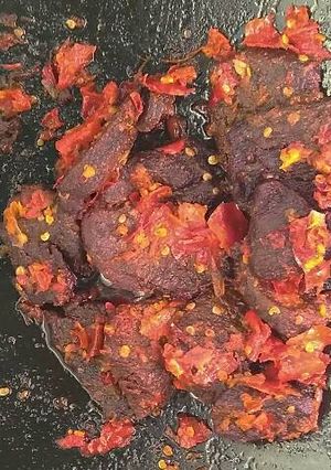 Foto resep Dendeng Balado Rusa