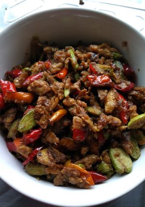 Foto resep Orak arik telur pete