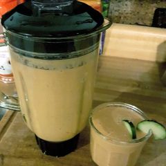 A picture of Power up Smoothie!!.