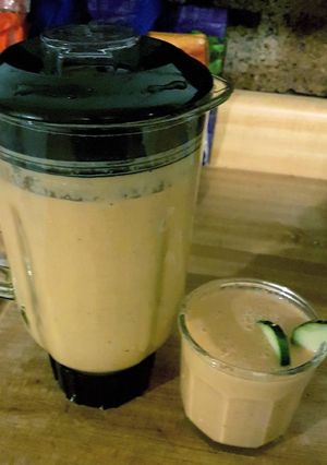 A picture of Power up Smoothie!!.