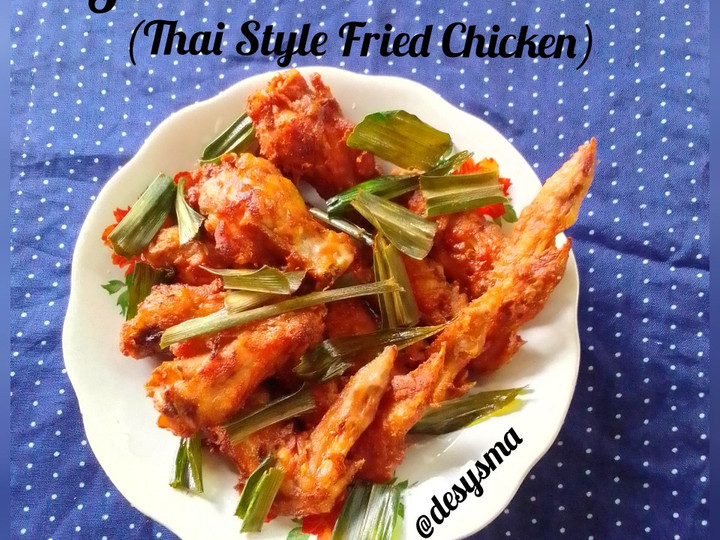 Langkah Mudah untuk Membuat Gai Tod (Thai Style Fried Chicken) Untuk Jualan