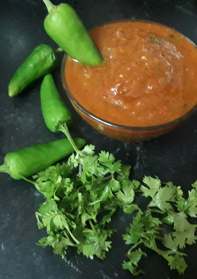 ரெட் ஸ்பைசி கிரேவி செய்முறை முக்கிய புகைப்படம்