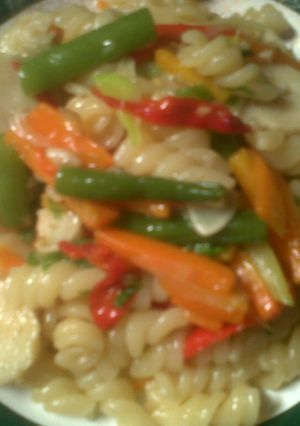 Foto resep Makaroni Aneka Sayur