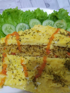 Foto resep Omurice Sederhana