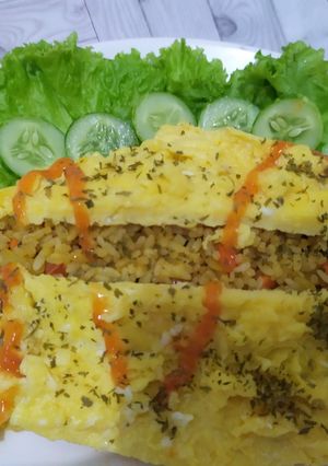Foto resep Omurice Sederhana
