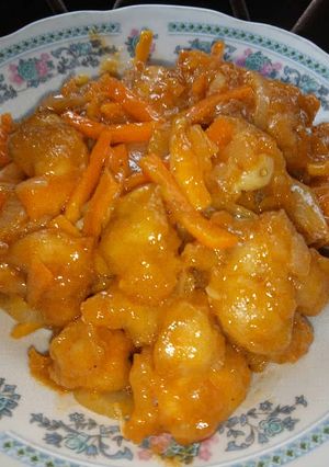 Foto resep Ayam fillet asam manis ala ummi