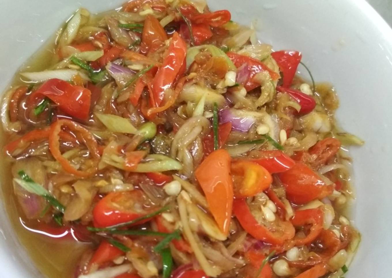 Sambal Spesial Cabai Bali