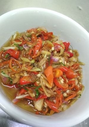 Foto resep Sambal matah khas bali