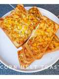 Corn Melt Toast