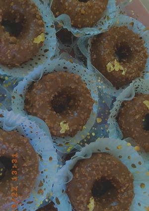 صورة لوصفة كعكعات شوكولاته🍩🍩