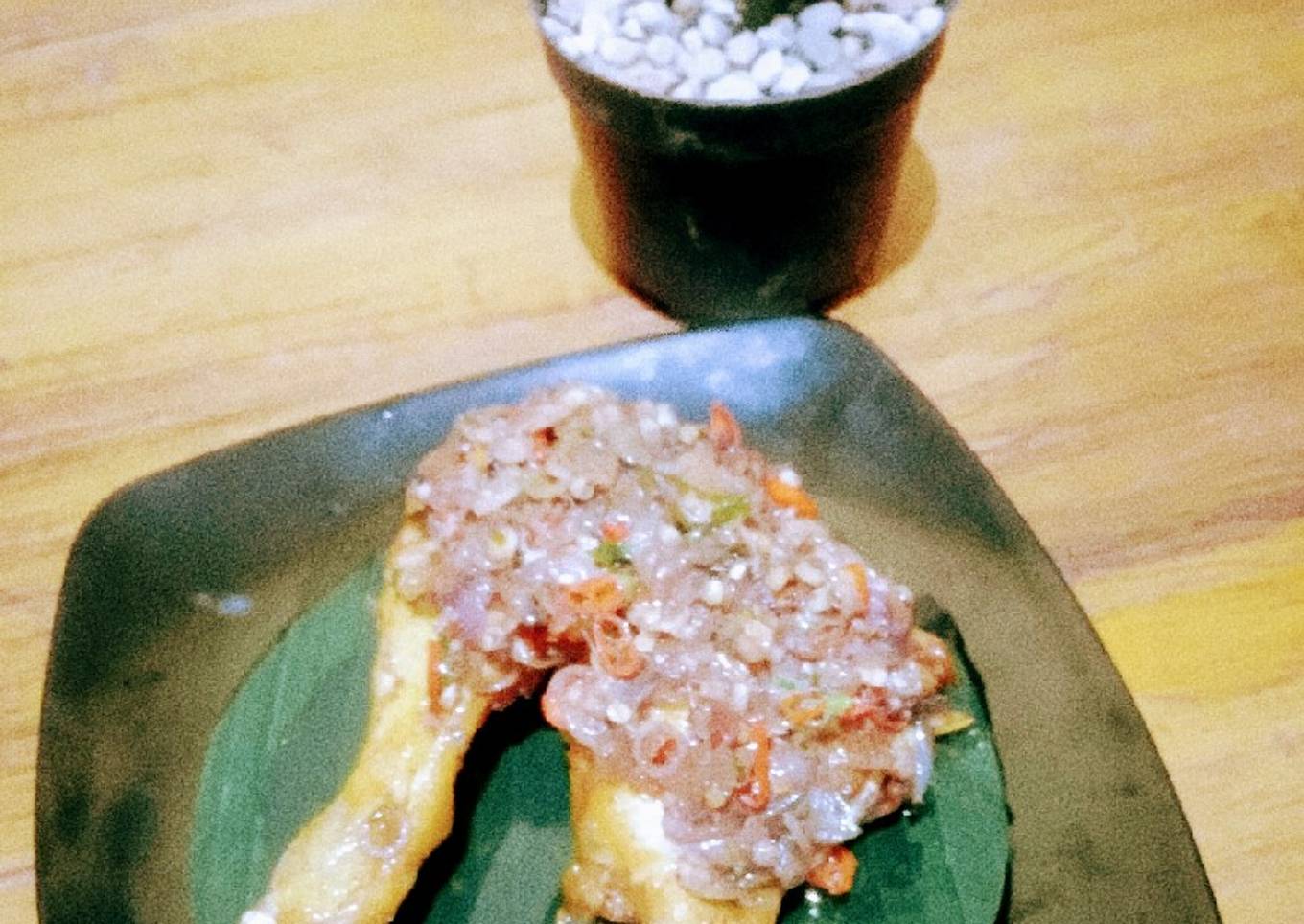 Ayam goreng saus sambal