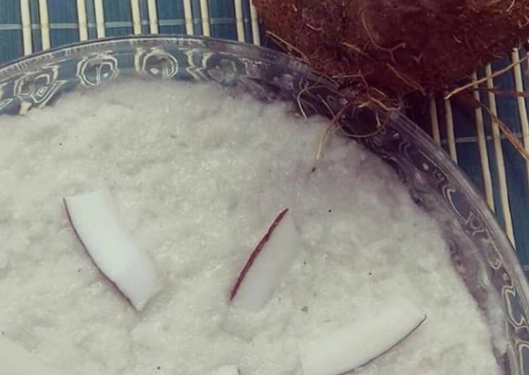 Cuscuz de tapioca (versão nordestina)