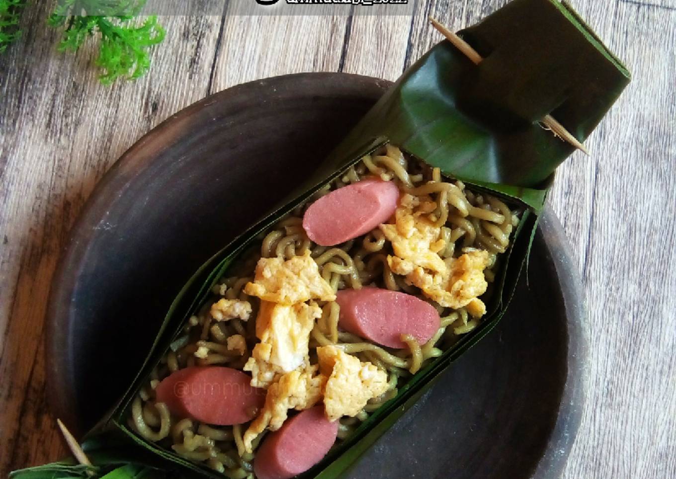 ๐บ๐บ Mie Goreng Bakar