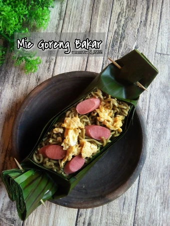 Langkah Gampang Membuat Resep 🌺🌺 Mie Goreng Bakar yang Lezat Sekali Anti Ribet, Lezat Sekali