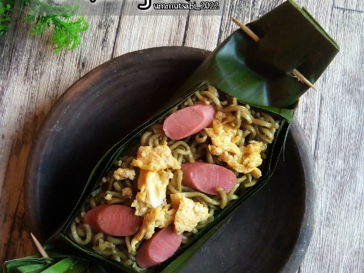 Langkah Mudah untuk Menyiapkan Resep 🌺🌺 Mie Goreng Bakar yang Sempurna Anti Ribet, Lezat Sekali