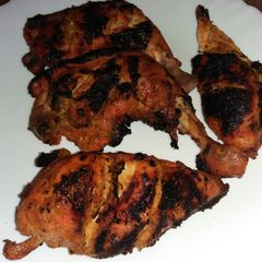 A picture of Chicken tikka #myfavouriteeasterdishcontest.