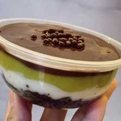 A picture of Avocado Dessert Bowl Mudah.