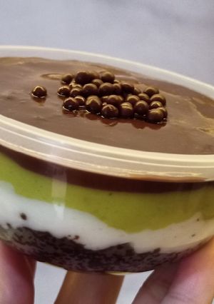 Foto resep Avocado Dessert Bowl Mudah