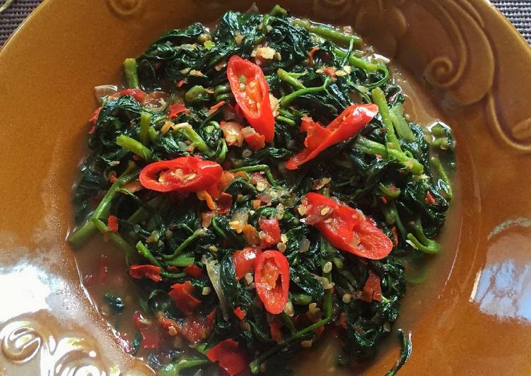 Resep Tumis Gonde Terasi Oleh Arsini Cookpad