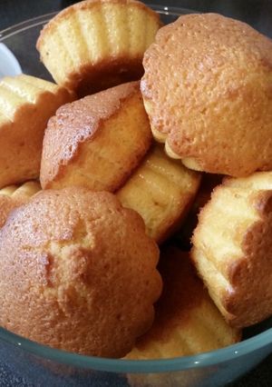 A picture of Muffins.