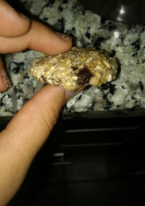 Una foto de Galletitas Lights...🍪 (al microondas)👑