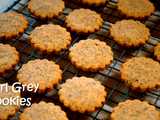 earl grey cookies