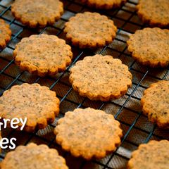 A picture of Earl Grey Cookies.