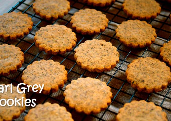 Earl Grey Cookies