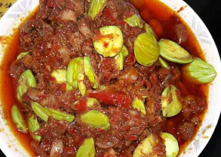 Rahasia Membuat Cumi Sambal Pete, Sempurna