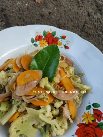 Cara Mudah Membikin Resep Tumis Sayur yang Uenak Anti Ribet, Mantap