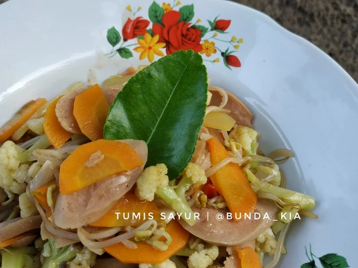 Cara Mudah Membikin Resep Tumis Sayur yang Uenak Anti Ribet, Mantap