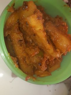 गोभी के डंठल की सब्जी (gobi ke danthal ki sabzi recipe in Hindi) रेसिपी मुख्य फोटो