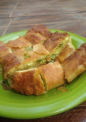 Foto resep Martabak telur teflon rumahan
