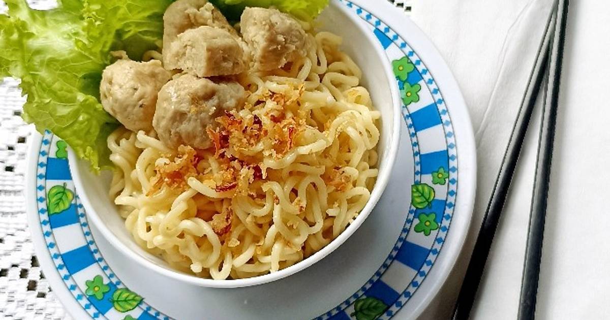 Resep Cwie Mie Bakso Oleh Ibu Tina Cookpad