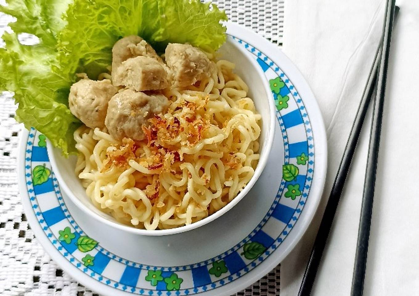 Cwie mie bakso